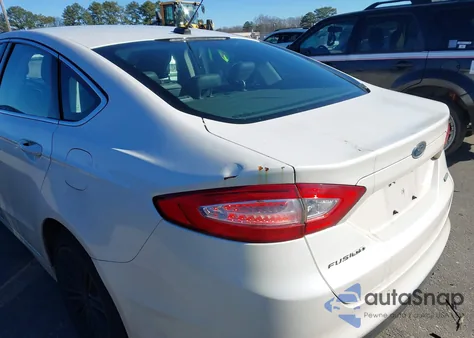 2013 Ford Fusion Se from USA, damaged, VIN 3FA6P0H92DR337029